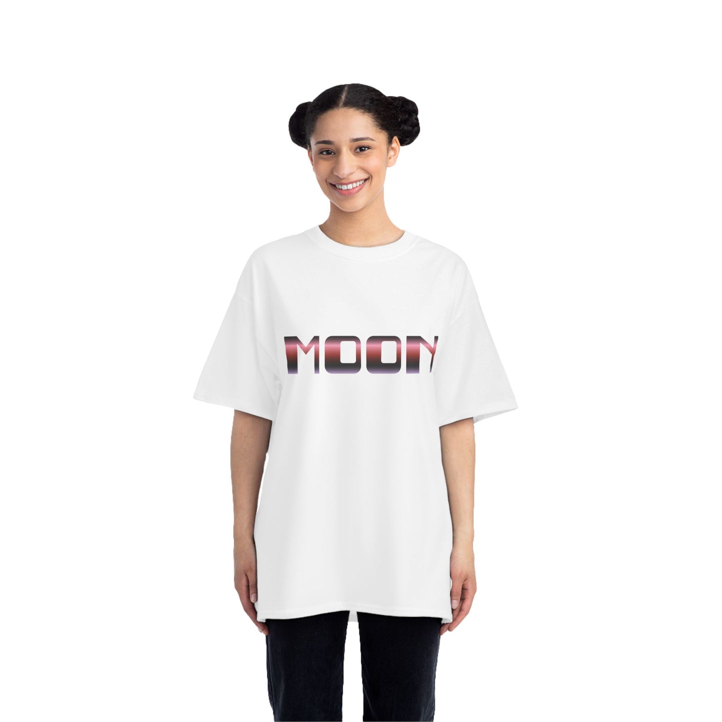 Moon & Skull Graphic Tee for Unique Style Lovers, Casual Wear, Streetwear, Gift for Friends, Festive Occasions, Art-inspired Fashion